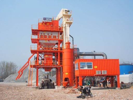 Problems that often occur in asphalt mixing plants